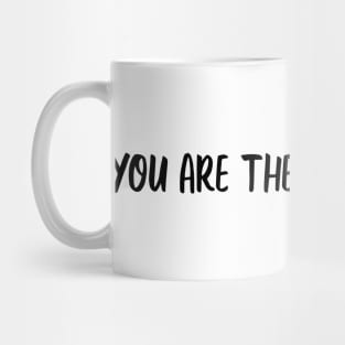 you are the worst burr Mug